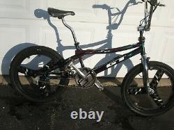 Old mid school GT performer bmx freestyle bike diacompe stealth mag 20 inch