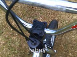 Old mid school bmx bike powerlite havoc chrome retro cycle