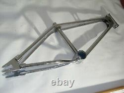 Old school 1979 Torker 20 inch bmx bike frame chrome