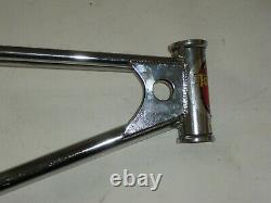 Old school 1979 Torker 20 inch bmx bike frame chrome