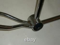 Old school 1979 Torker 20 inch bmx bike frame chrome