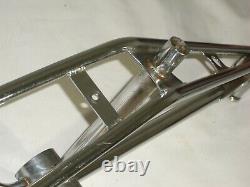 Old school 1979 Torker 20 inch bmx bike frame chrome