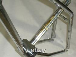 Old school 1979 Torker 20 inch bmx bike frame chrome