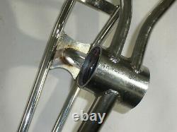 Old school 1979 Torker 20 inch bmx bike frame chrome