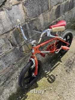 Old school 80s bmx freestyler Kids Bike 16 Like Mini Burner