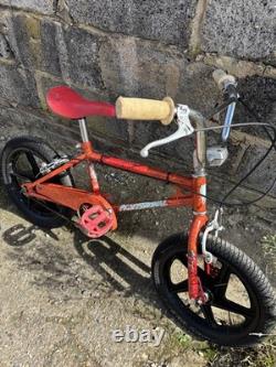 Old school 80s bmx freestyler Kids Bike 16 Like Mini Burner