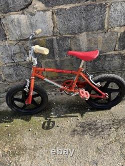 Old school 80s bmx freestyler Kids Bike 16 Like Mini Burner