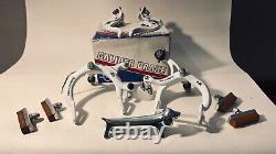 Old school BMX Dia compe white 880 fs'85 & Mx 901'85 brake set & tech 4 levers