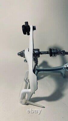 Old school BMX Dia compe white 880 fs'85 & Mx 901'85 brake set & tech 4 levers