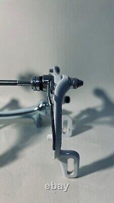 Old school BMX Dia compe white 880 fs'85 & Mx 901'85 brake set & tech 4 levers