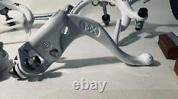 Old school BMX Dia compe white 880 fs'85 & Mx 901'85 brake set & tech 4 levers