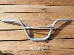 Old school BMX Rare Grey Skyway Freestyler Bars EZ2 MINT NEVER FITTED