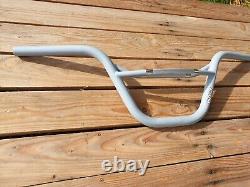 Old school BMX Rare Grey Skyway Freestyler Bars EZ2 MINT NEVER FITTED