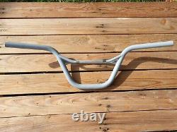 Old school BMX Rare Grey Skyway Freestyler Bars EZ2 MINT NEVER FITTED