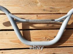 Old school BMX Rare Grey Skyway Freestyler Bars EZ2 MINT NEVER FITTED