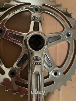Old school BMX SR Japan Cranks 170 42t 9/16 Pedal Thread