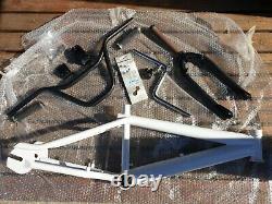 Old school BMX frame and forks