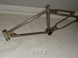 Old school Dan Gurney Eagle 20 inch bmx bike frame nickel 1970s