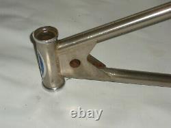 Old school Dan Gurney Eagle 20 inch bmx bike frame nickel 1970s