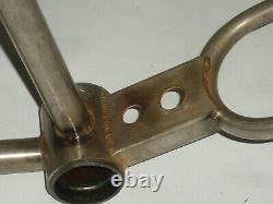 Old school Dan Gurney Eagle 20 inch bmx bike frame nickel 1970s