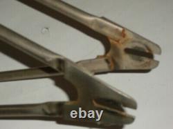 Old school Dan Gurney Eagle 20 inch bmx bike frame nickel 1970s