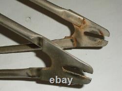 Old school Dan Gurney Eagle 20 inch bmx bike frame nickel 1970s