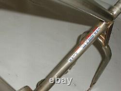 Old school Dan Gurney Eagle 20 inch bmx bike frame nickel 1970s