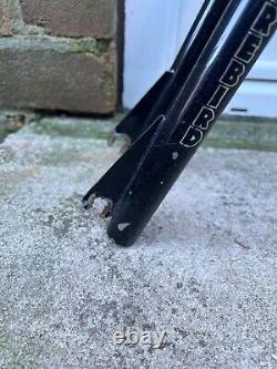 Old school Firebird mk1 frame & forks plus headset. Powder coated black