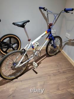 Old school Raleigh Team Pro Grifter Bmx. Old Wheels