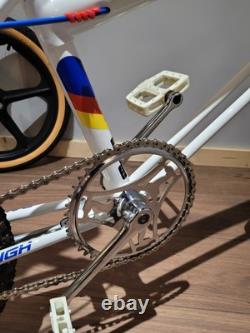 Old school Raleigh Team Pro Grifter Bmx. Old Wheels