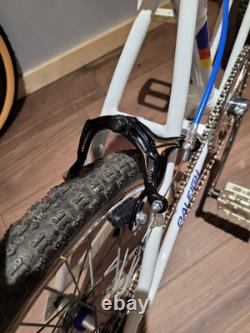 Old school Raleigh Team Pro Grifter Bmx. Old Wheels