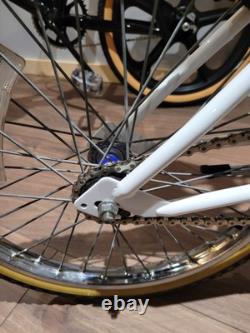 Old school Raleigh Team Pro Grifter Bmx. Old Wheels
