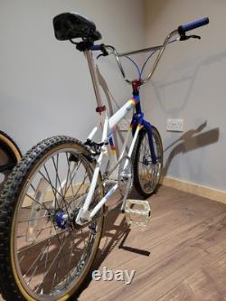 Old school Raleigh Team Pro Grifter Bmx. Old Wheels