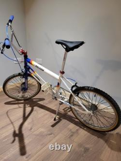 Old school Raleigh Team Pro Grifter Bmx. Old Wheels