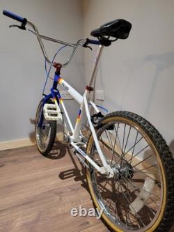 Old school Raleigh Team Pro Grifter Bmx. Old Wheels