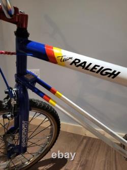 Old school Raleigh Team Pro Grifter Bmx. Old Wheels