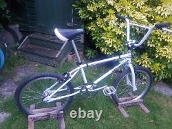 Old school Retro BMX. New wheels