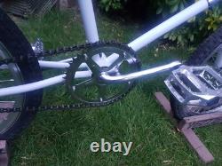 Old school Retro BMX. New wheels