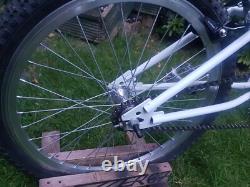 Old school Retro BMX. New wheels