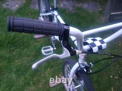 Old school Retro BMX. New wheels