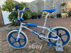 Old school Rickman Freestyler bmx White