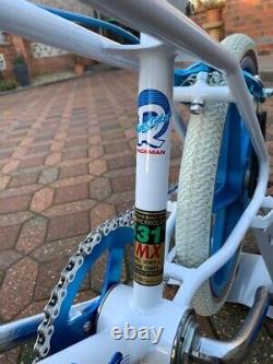 Old school Rickman Freestyler bmx White