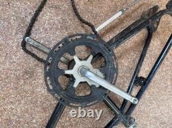 Old school Universal Loop tail BMX Frame Forks Crank Gt Haro Skyway Redline