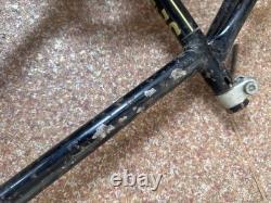 Old school Universal Loop tail BMX Frame Forks Crank Gt Haro Skyway Redline