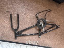 Old school Universal Loop tail BMX Frame Forks Crank Gt Haro Skyway Redline