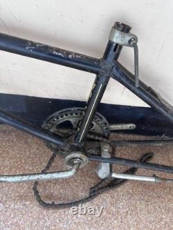 Old school Universal Loop tail BMX Frame Forks Crank Gt Haro Skyway Redline