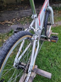 Old school ammaco bmx. Alloy wheels