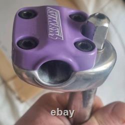 Old school bmx. 80s Rare Purple Sugino Skyways Freestyle Stem