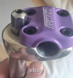 Old school bmx. 80s Rare Purple Sugino Skyways Freestyle Stem