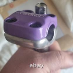 Old school bmx. 80s Rare Purple Sugino Skyways Freestyle Stem